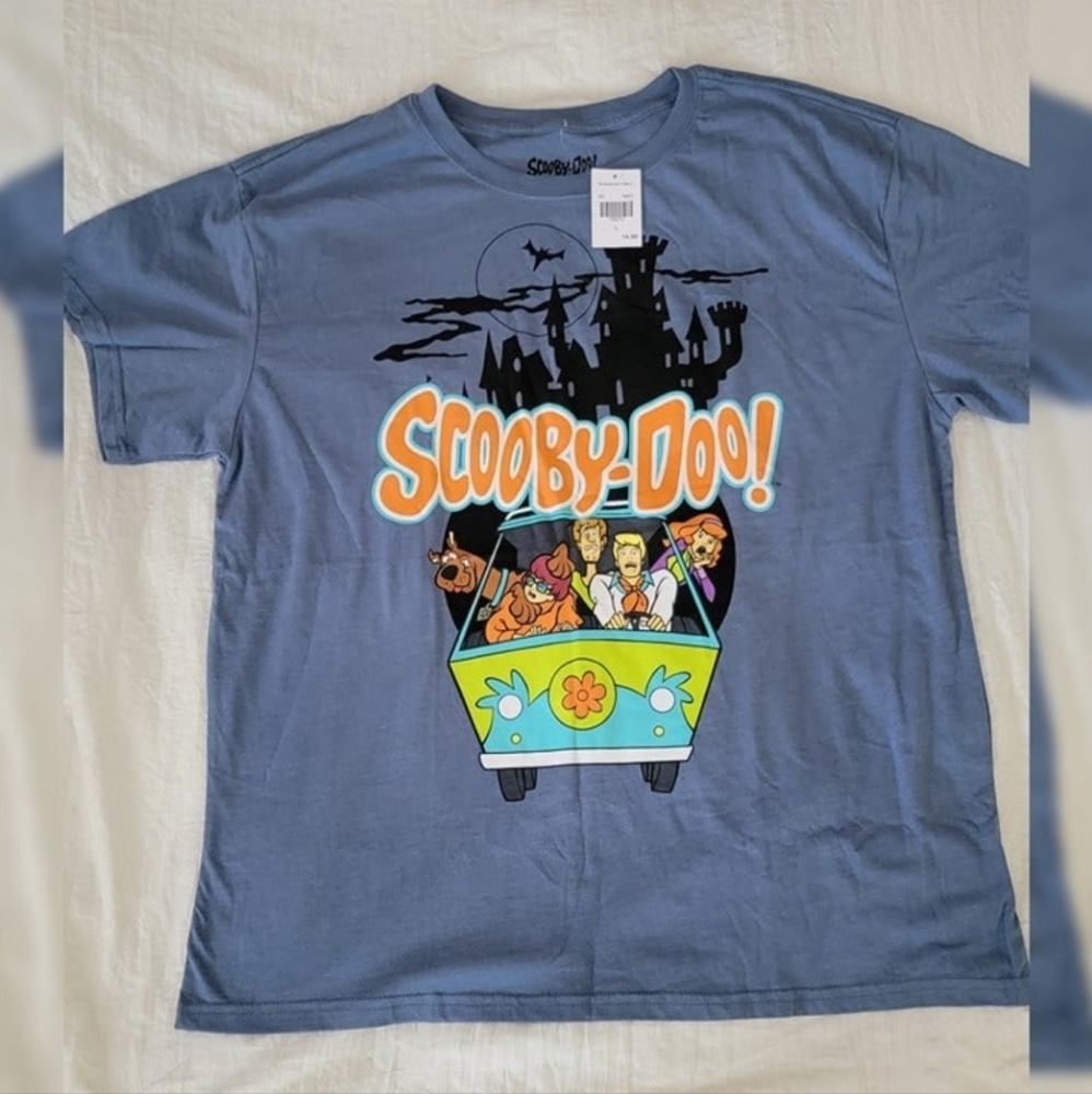 Rue21 Scooby Doo Short Sleeve Graphic Tee (L) NWT